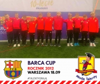 2012 NA BARCA WARSZAWA CUP!