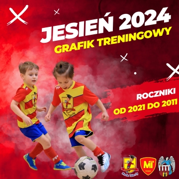 PLAN TRENINGOWY JESIEŃ 2024