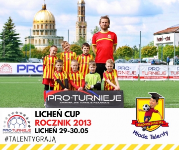 LECHEŃ CUP ROCZNIK 2013 29-30.05