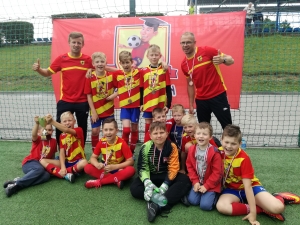 REPREZENTACJE AKADEMII NA ILAVIA CUP 2017