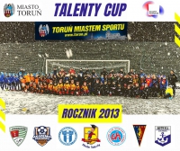 TALENTY CUP ROCZNIK 2013