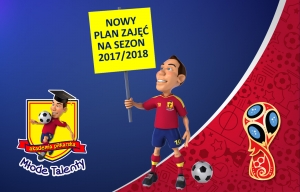 NOWY PLAN ZAJĘĆ - OD 18.09!