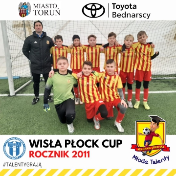 2011 ZAGRAŁ NA WISŁA PŁOCK CUP W PŁOCKU