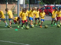 PIŁKARSKA PÓŁKOLONIA 1.08-5.08.2016 DZIEŃ II