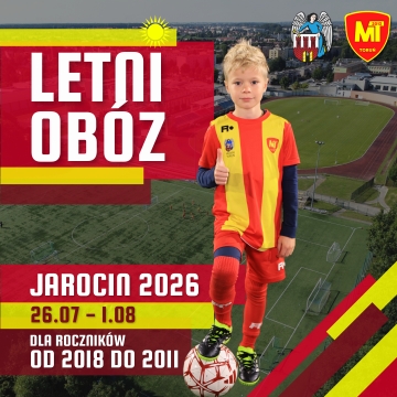 OB&Oacute;Z PIŁKARSKI JAROCIN 2026 - ZAPISY