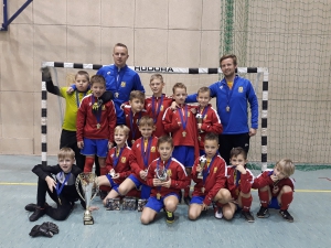 2010  WYGRYWA TURNIEJ W BRODNICY