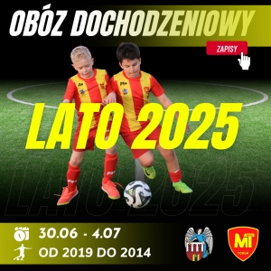 LETNI OBÓZ DOCHODZENIOWY 2025
