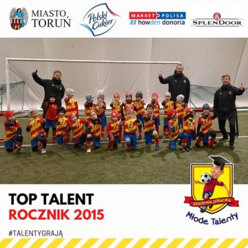 TOP TALENT ROCZNIK 2015