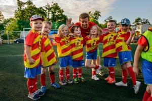 ZAKOŃCZENIE SEZONU PIŁKARSKIEGO 2017/2018 - MINI MUNDIAL!