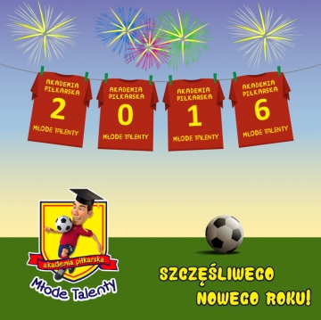 SZCZĘŚLIWEGO NOWEGO ROKU 2016!