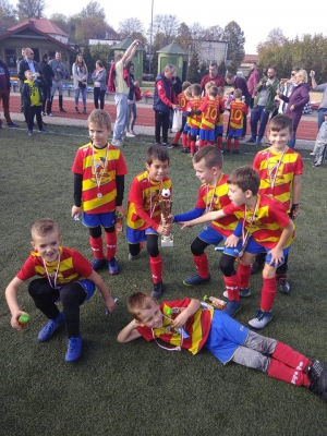 ZAKOŃCZENIE LIGI W ŁYSOMICACH ROCZNIK 2012