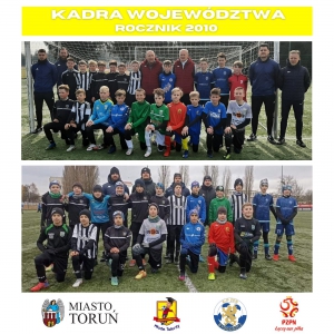 Zawodnicy 2010 na konsultacjach kadry województwa