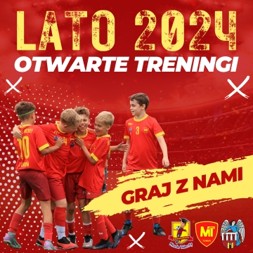 OTWARTE TRENINGI LATO 2024