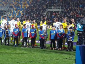 MECZE TOWARZYSKIE Z ARKĄ GDYNIA I OGLĄDANIE MECZU EKSTRAKLASY