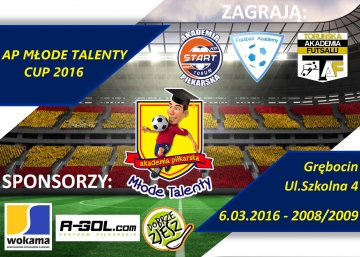 AP MŁODE TALENTY CUP 2016 -  2008/2009