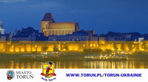 TORUŃ POMAGA