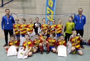 II i IV MIEJSCE W GOL CUP BRODNICA 2018 /  r. 2010