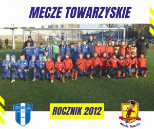MECZE TOWARZYSKIE 26-27 LUTY