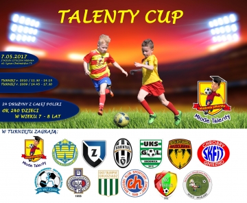 TALENTY CUP 2017 - 7.05.2017