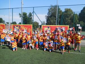 LETNI OBÓZ DOCHODZENIOWY 2018 - 3,4 i 5 DZIEŃ - I TURNUS