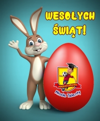 WESOŁYCH ŚWIĄT WIELKANOCNYCH!