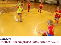 FOOTBALL FUN DAY - 12.11.2014