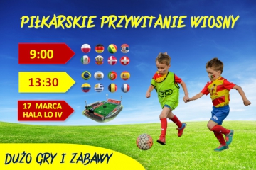 ZAPRASZAMY NA PRZYWITANIE WIOSNY 2019