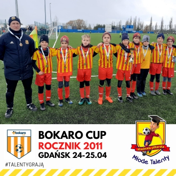 BOKARO CUP ROCZNIK 2011 I 2010