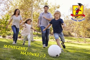 SŁONECZNEJ MAJÓWKI!
