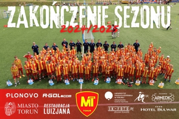 ZAKOŃCZENIE SEZONU 2024/2025