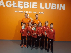 6 ZAWODNIKÓW AKADEMII NA TRENINGACH W ZAGŁĘBIU LUBIN!