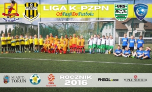 PIERWSZY TURNIEJ LIGOWY - ROCZNIK 2016