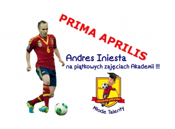 ANDRES INIESTA ODWOŁAŁ PRZYLOT DO POLSKI