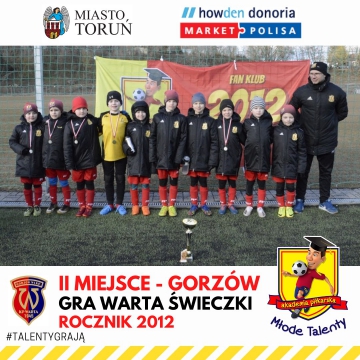 2 MIEJSCE 2012 W GORZOWIE