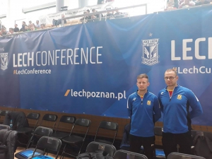 TRENERZY AKADEMII NA LECH CONFERENC