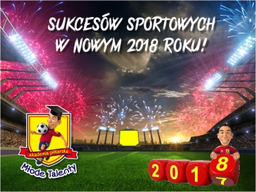 SZCZĘŚLIWEGO NOWEGO ROKU!