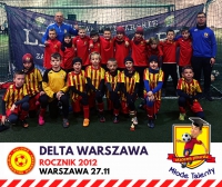 2012 NA DELTA CUP W WARSZAWIE - 27.11