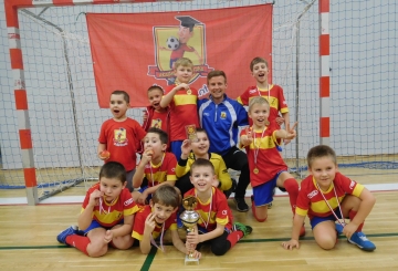 WYGRANA REPREZENTACJI 2007 NA GWIAZDA CUP 2015!