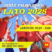 LETNI OBÓZ - JAROCIN 2025