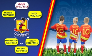 SEZON 2017/2018 W AP MŁODE TALENTY