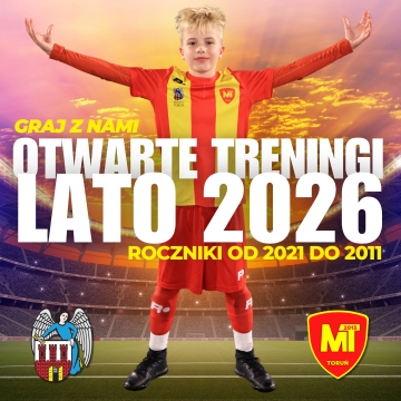 LATO 2026 - OTWARTE TRENINGI