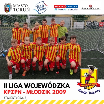 KONIEC ZMAGAŃ 2009 W II LIDZE WOJEWÓDZKIEJ