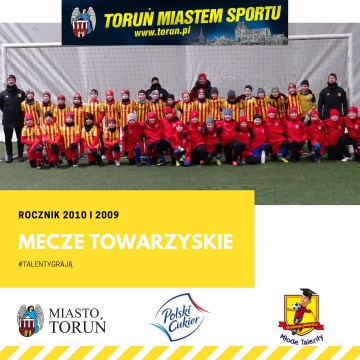 WALENTYNKOWE MECZE TOWARZYSKIE 14.02