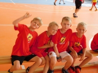 PÓŁKOLONIA PIŁKARSKA 2015 - 5 DZIEŃ