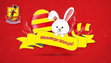 WESOŁYCH ŚWIĄT WIELKIEJ NOCY!