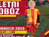 OBÓZ PIŁKARSKI JAROCIN 2026 - ZAPISY