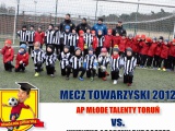 MECZ TOWARZYSKI 2012