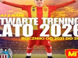 LATO 2026 - OTWARTE TRENINGI